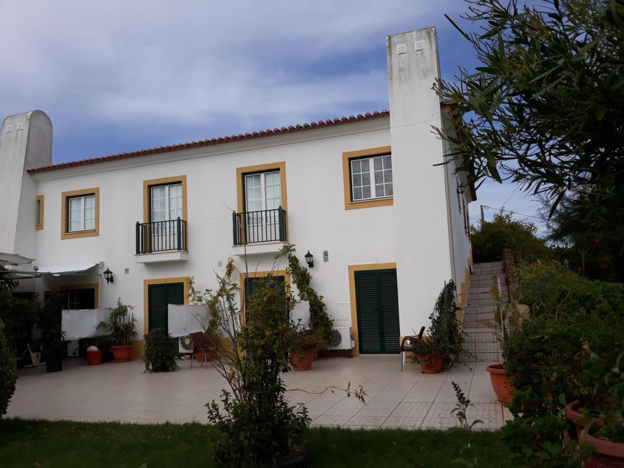 A Deolinda Guest House Santiago do Cacem Bagian luar foto